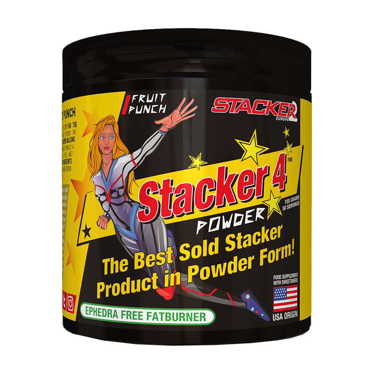 Stacker2 Stacker4 Powder - Product view 2