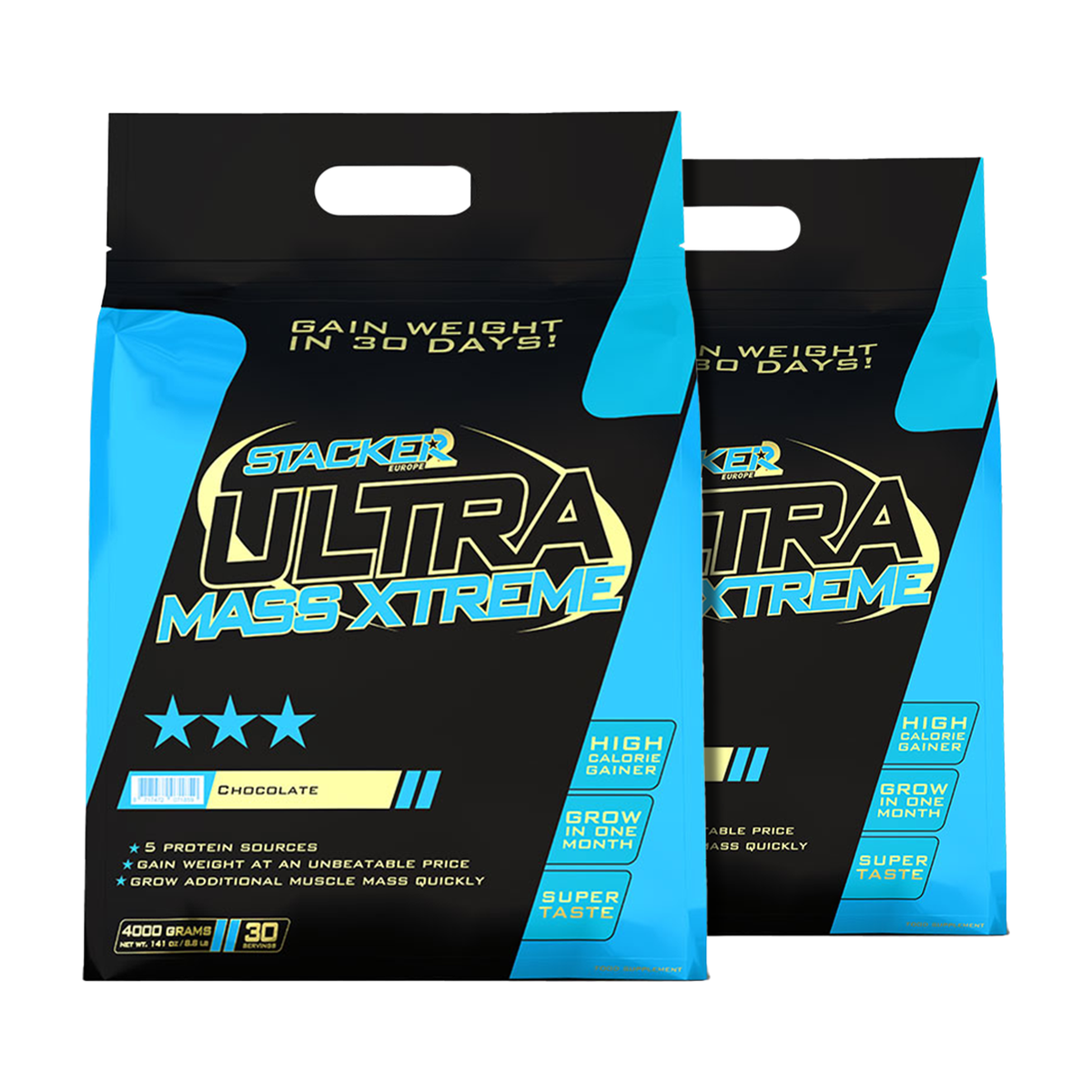 Stacker2 Ultra Mass Xtreme - 4000 g