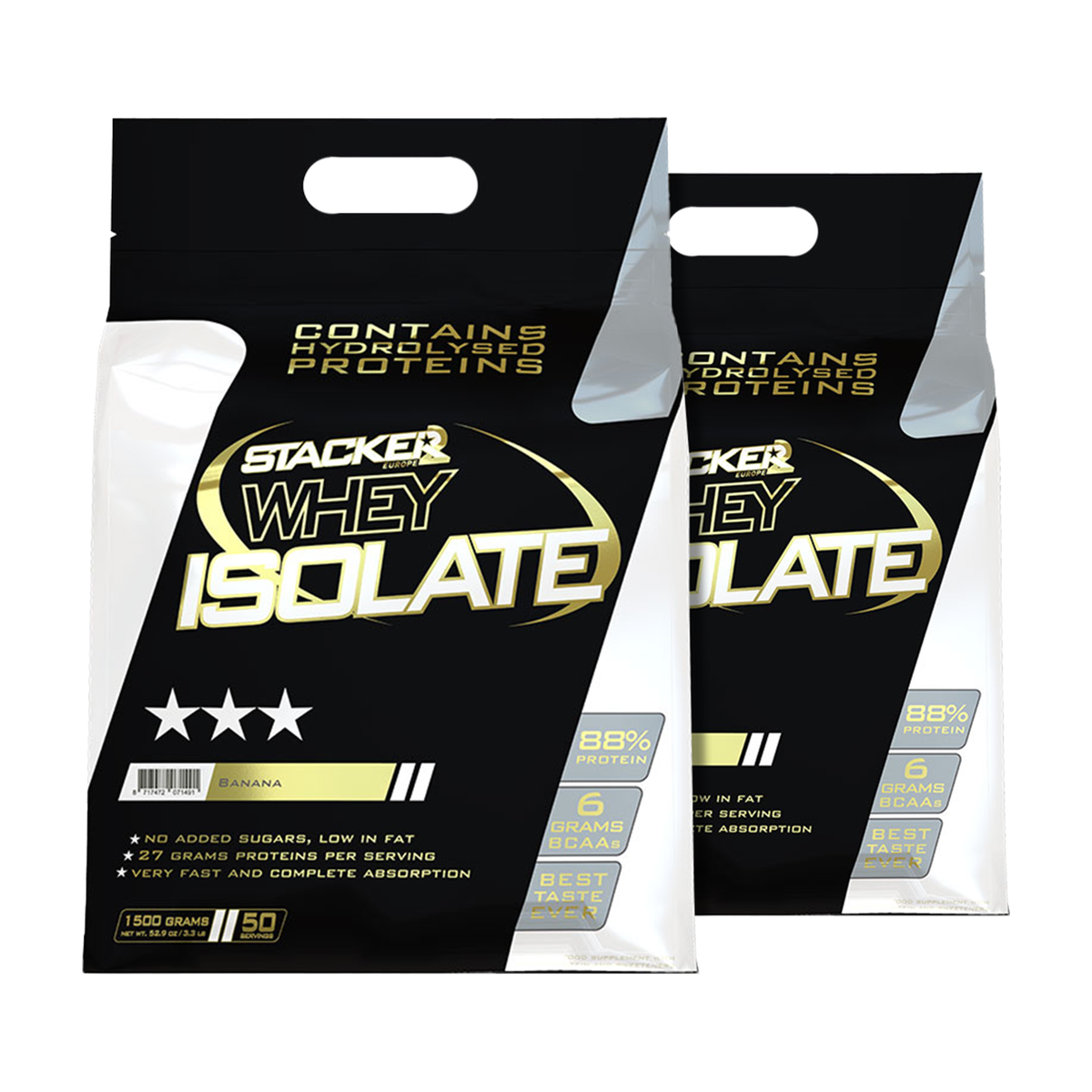 Stacker2 Whey Isolate - 750 g