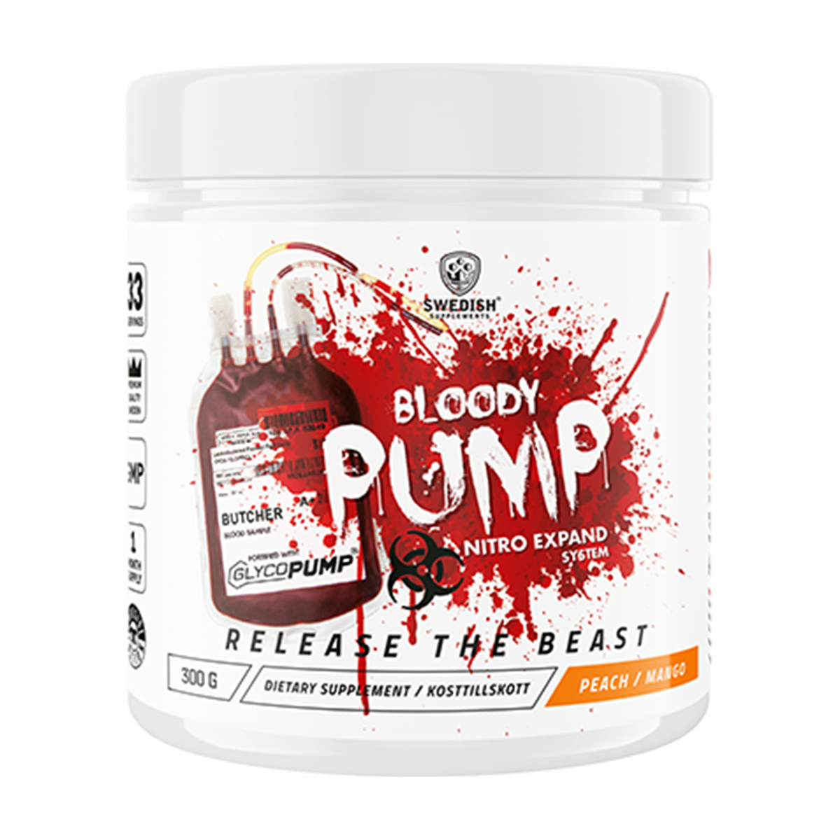 Swedish Supplements Bloody Pump - 300 g