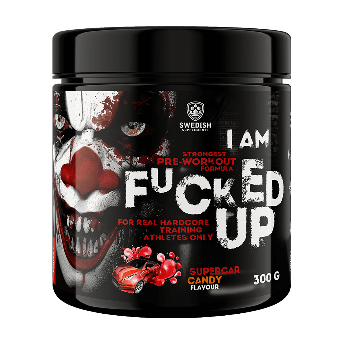 Swedish Supplements Fucked Up Joker - 300 g