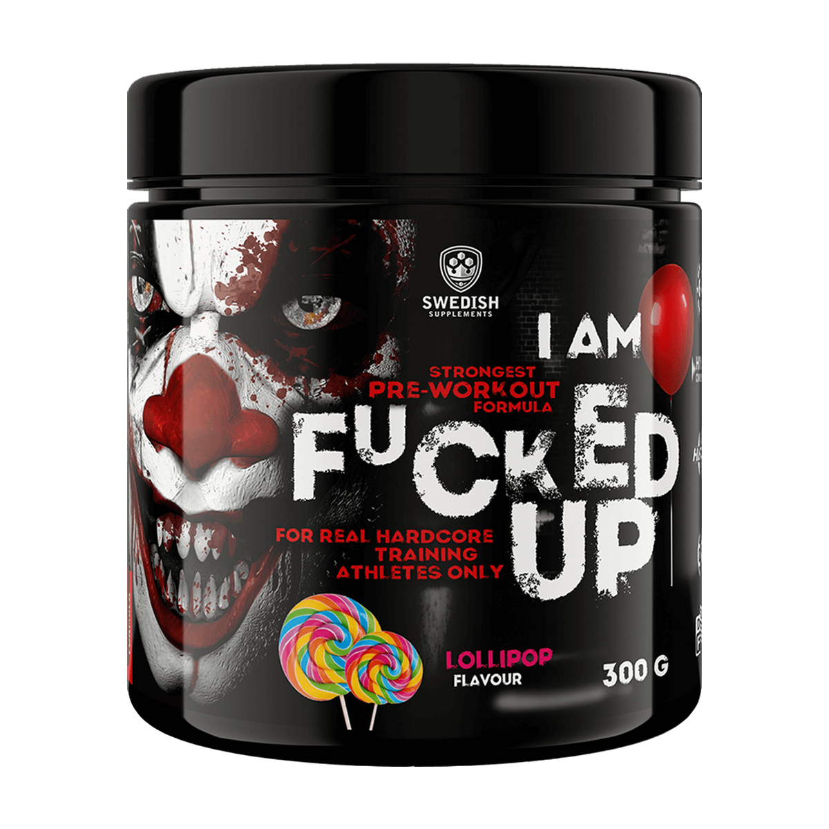 Swedish Supplements Fucked Up Joker - Product view 9