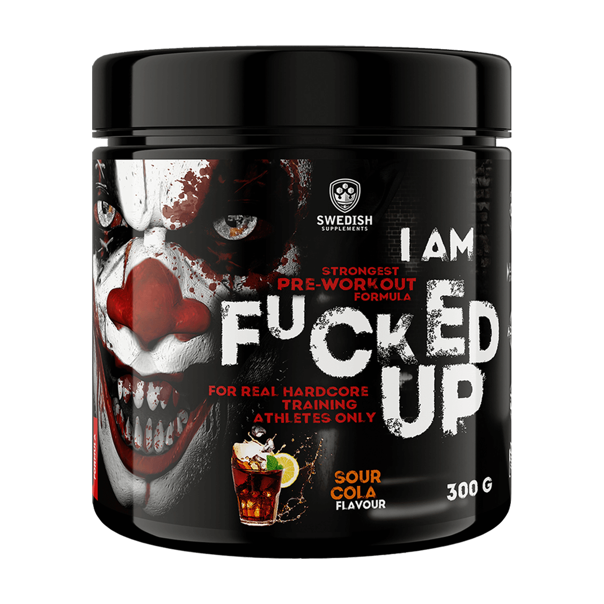 Swedish Supplements Fucked Up Joker - Product view 10