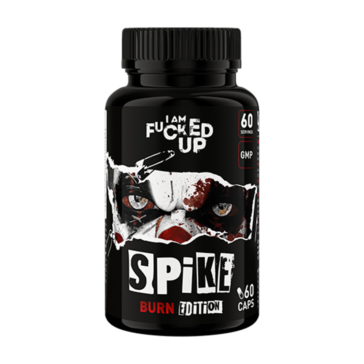 Swedish Supplements Fucked Up Spike - 60 caps