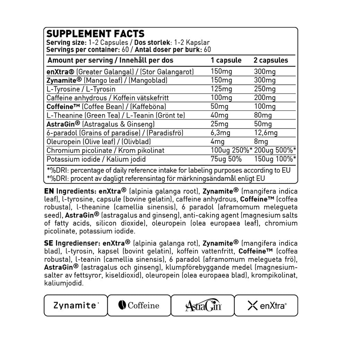 Swedish Supplements Fucked Up Spike - Produktansicht 2