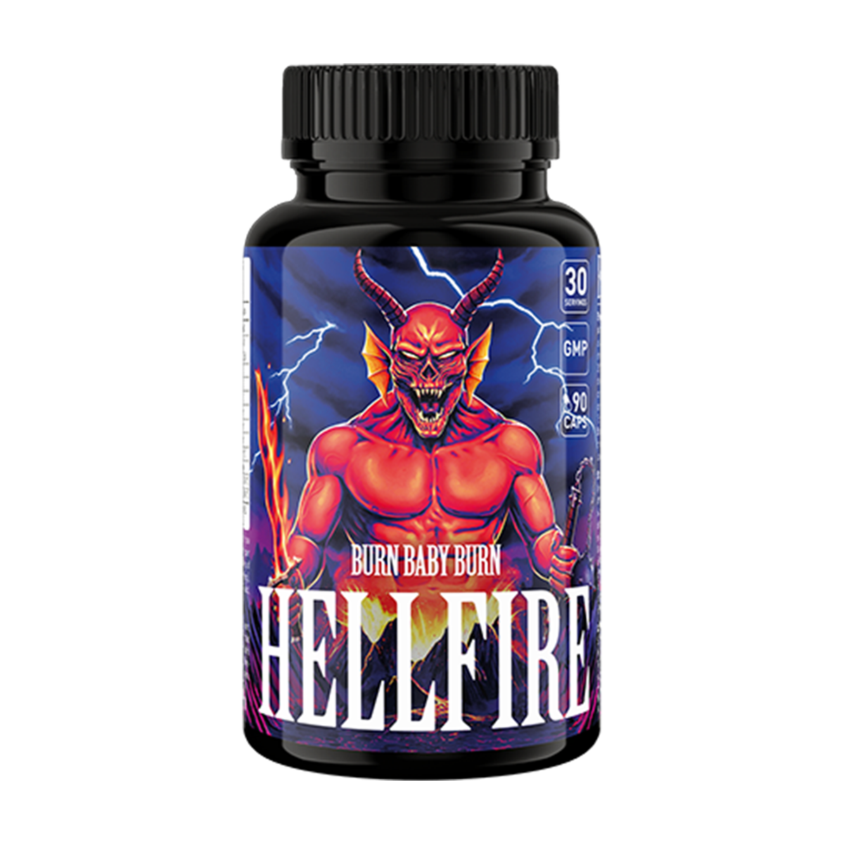 Swedish Supplements Hellfire - 90 caps