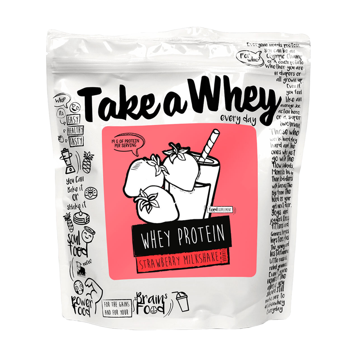 Take-a-Whey Whey Protein - 900 g