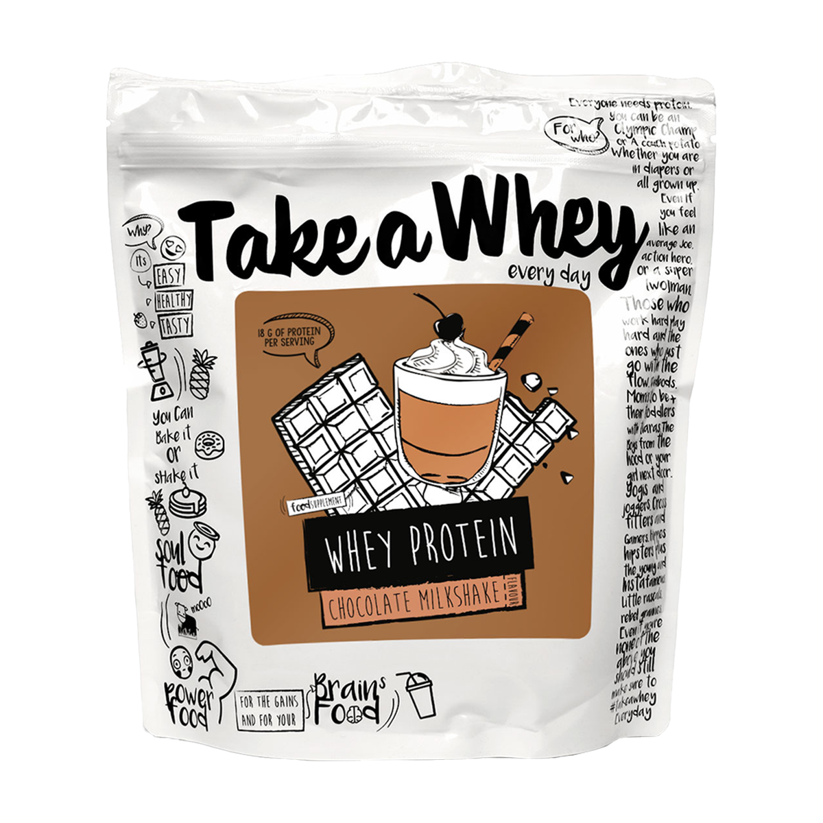 Take-a-Whey Whey Protein - Produktansicht 2