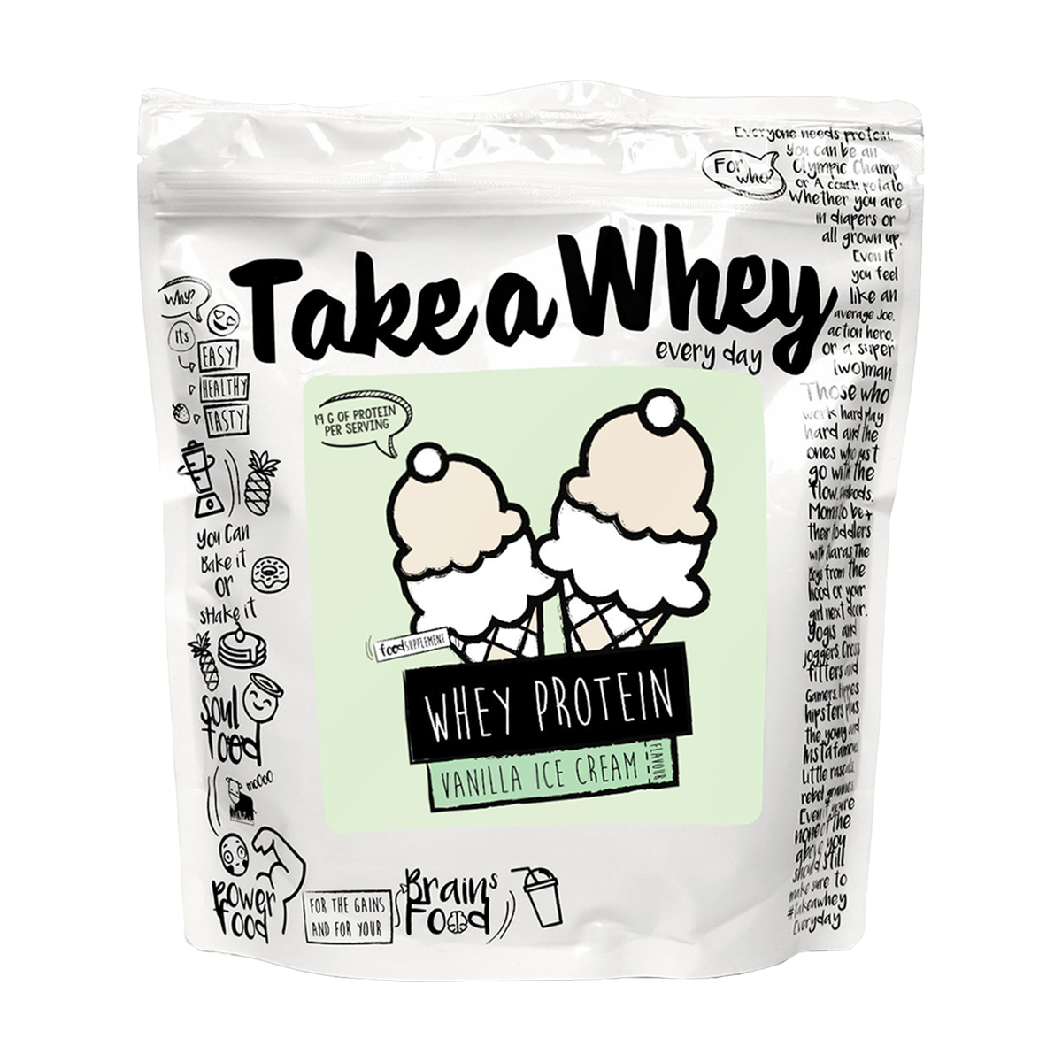 Take-a-Whey Whey Protein - Produktansicht 4