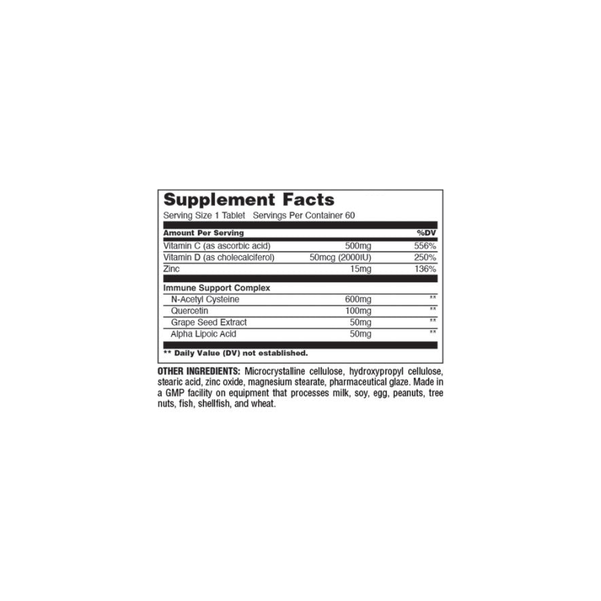 Universal Daily Immune - Produktansicht 2