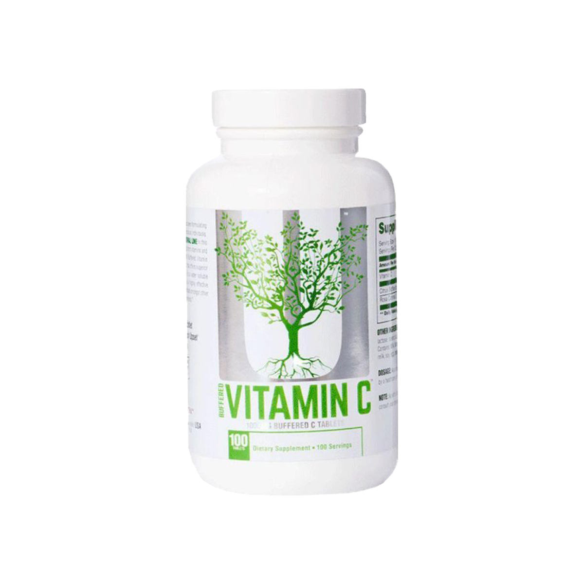 Universal Vit C Buffered 1000mg - 100 tabs