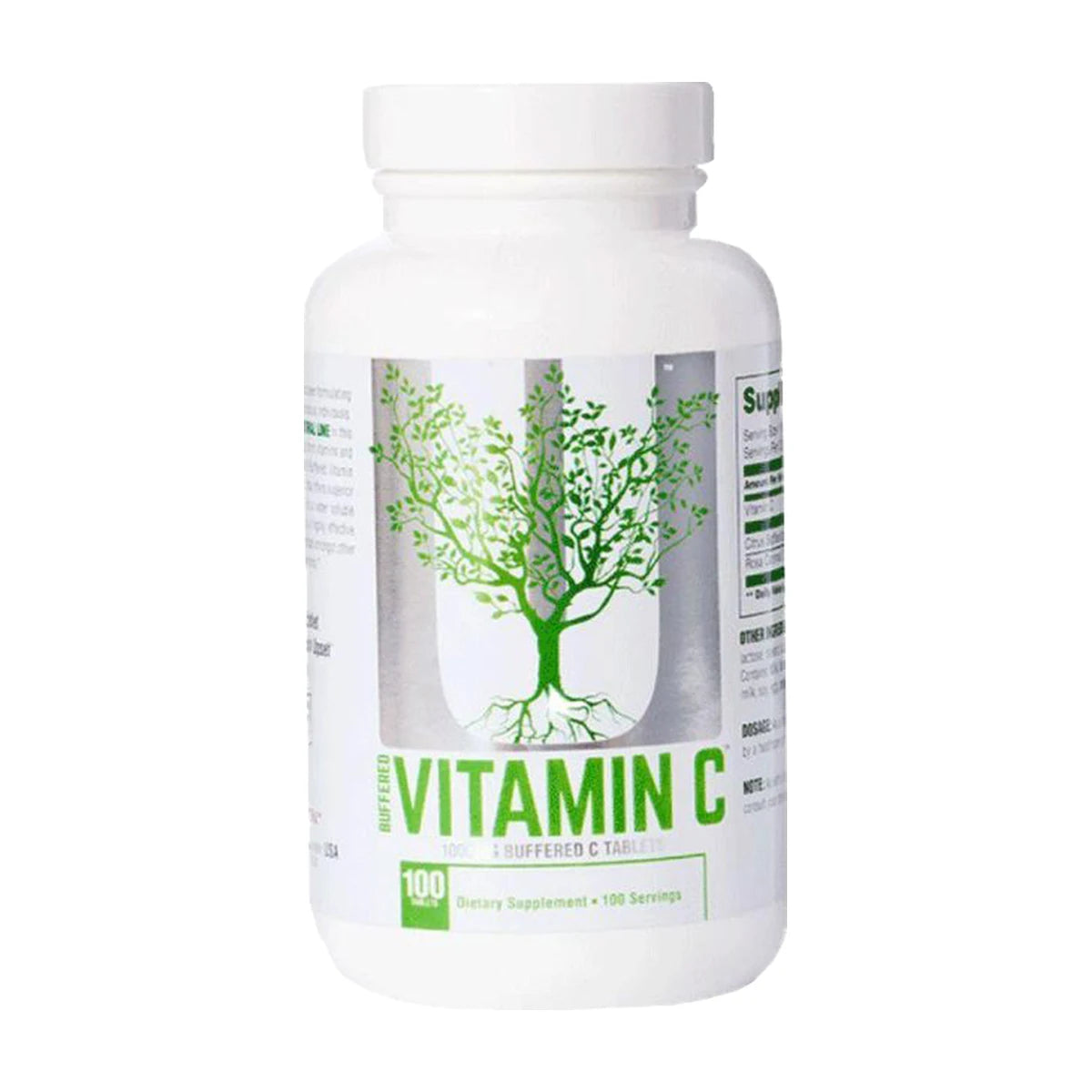 Universal Vit C Buffered 1000mg - 100 tabs