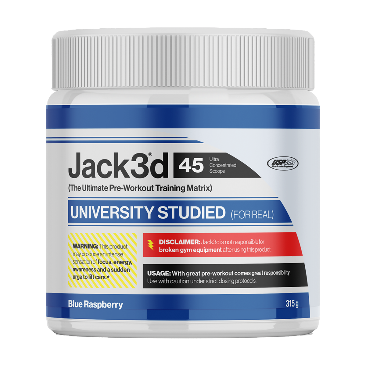 Jack3d Advanced Pre-workout - Produktansicht 2