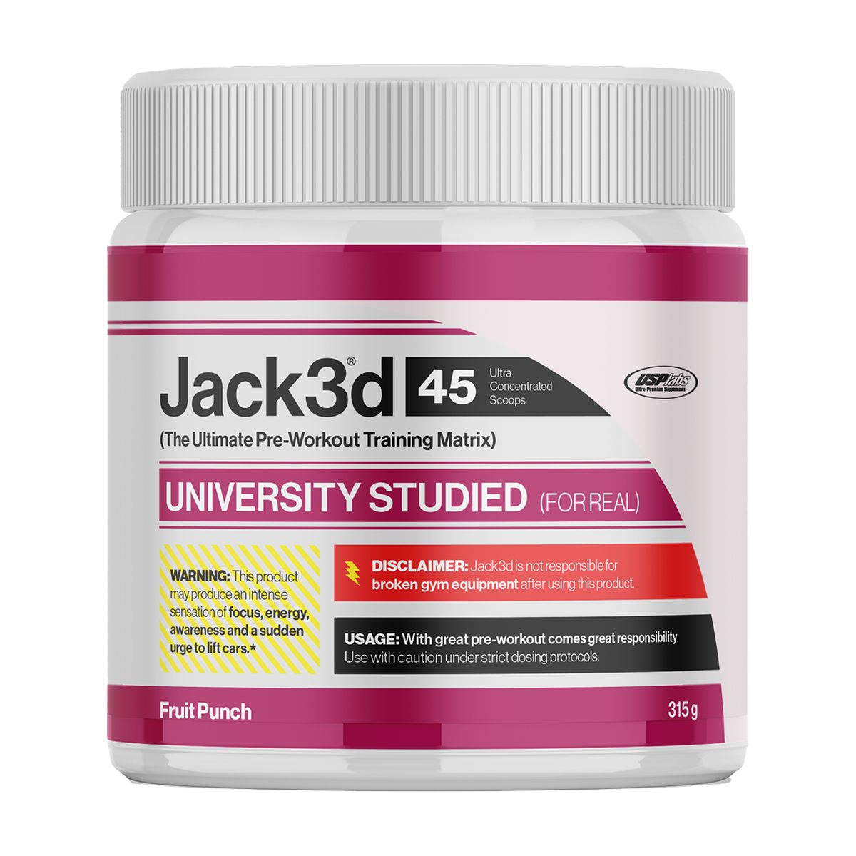 Jack3d Advanced Pre-workout - Product view 3