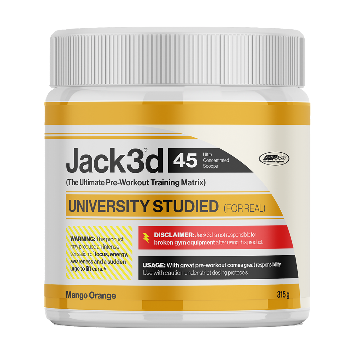 Jack3d Advanced Pre-workout - Product view 4