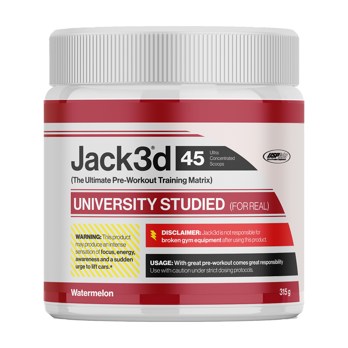 Jack3d Advanced Pre-workout - Product view 5