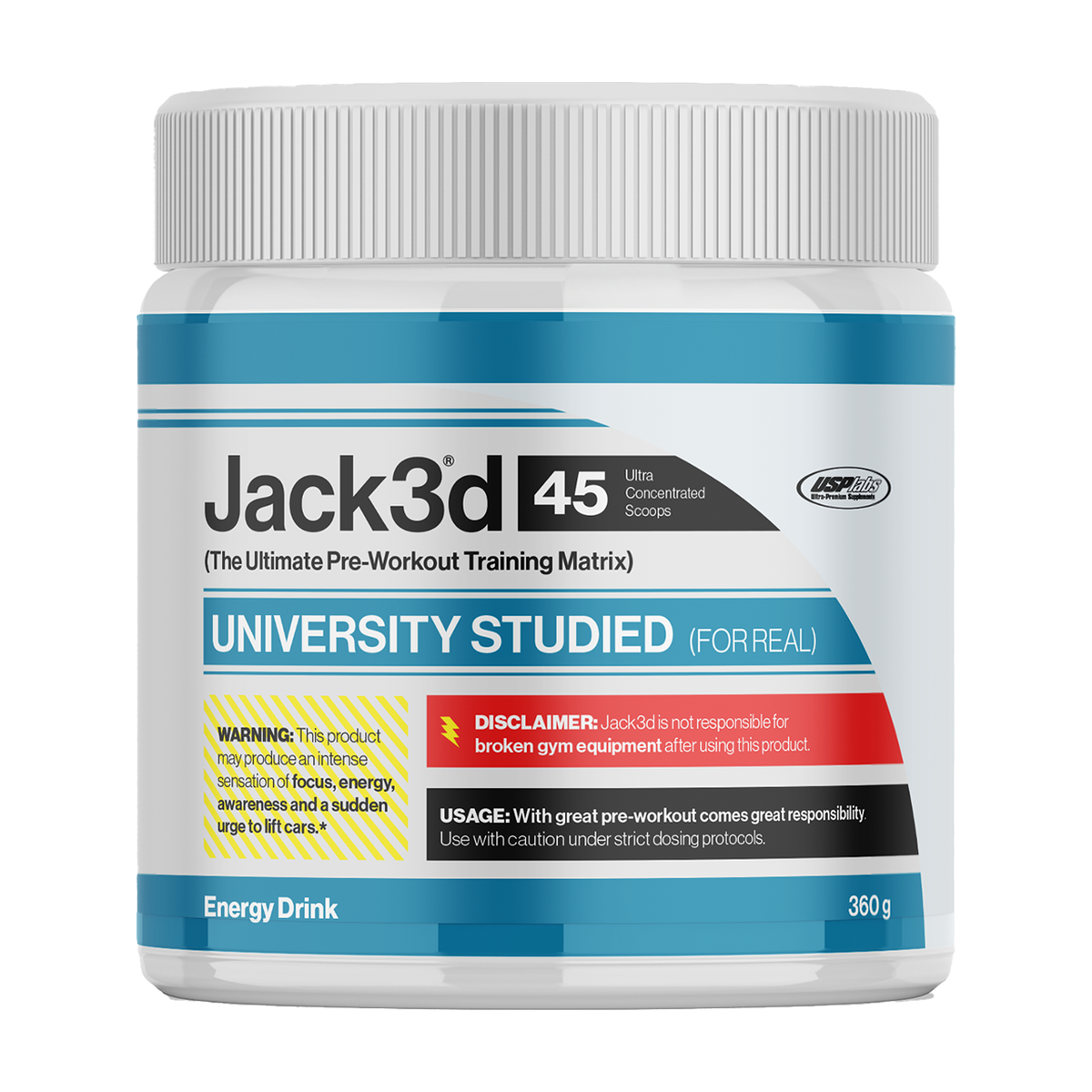 Jack3d Advanced Pre-workout - Product view 6