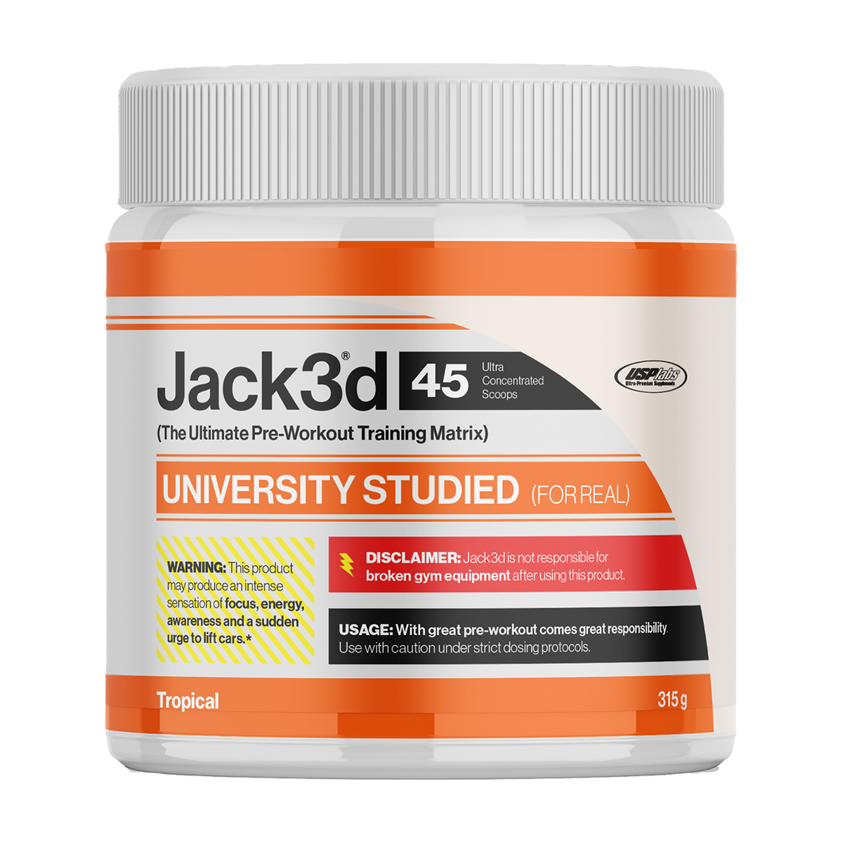 Jack3d Advanced Pre-workout - Product view 8
