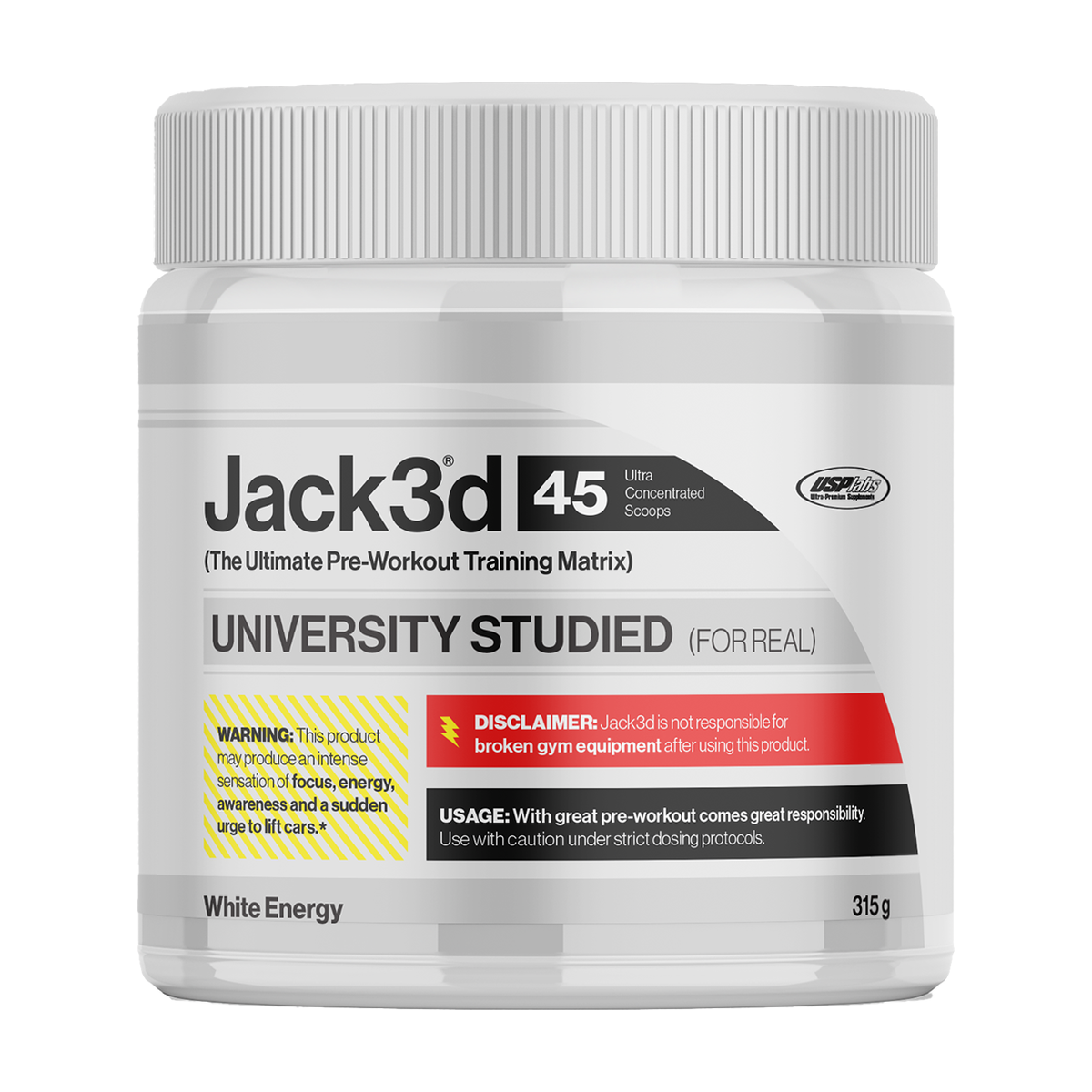 Jack3d Advanced Pre-workout - Product view 9