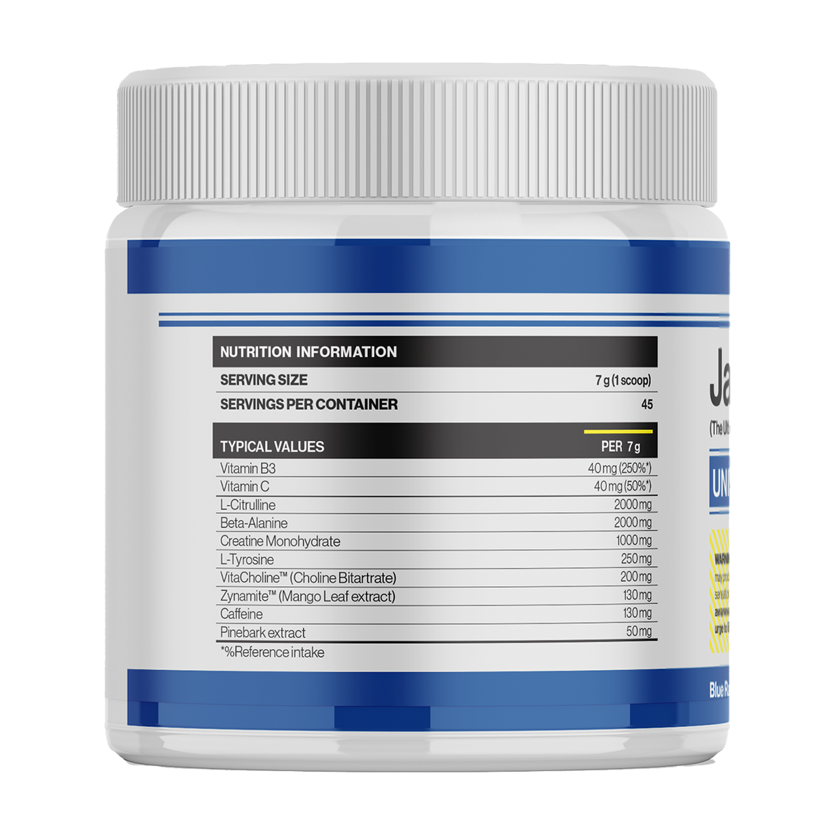 Jack3d Advanced Pre-workout - Product view 10