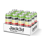 Jack3d Energy - 12 x 500 ml