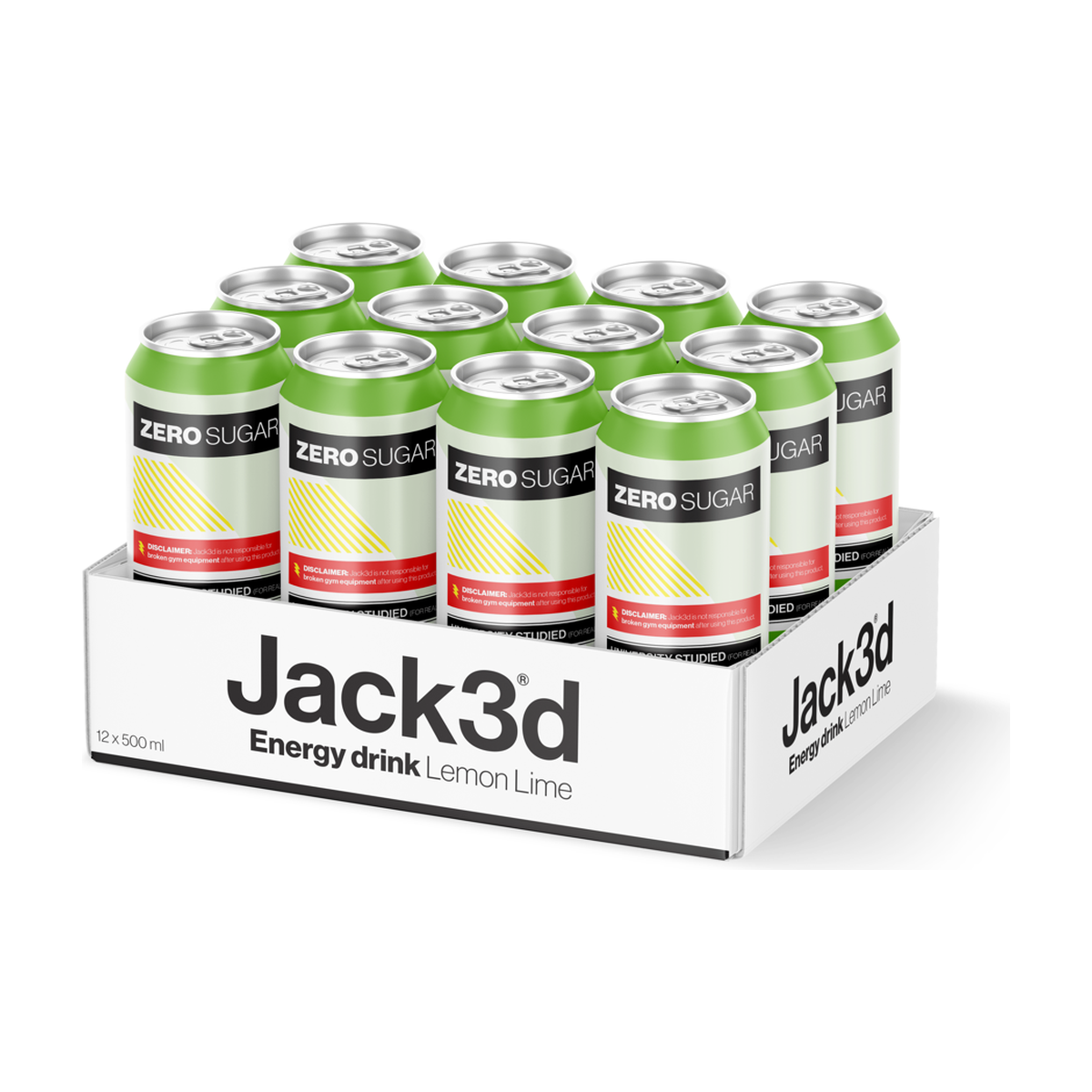 Jack3d Energy - 12 x 500 ml