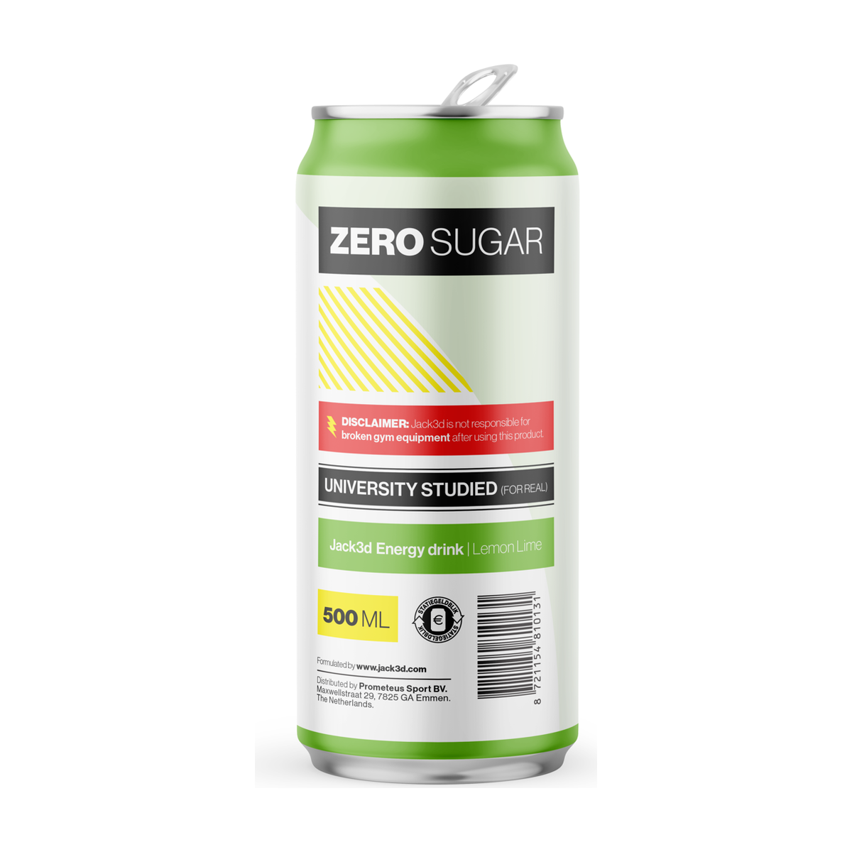 Jack3d Energy - Product view 3
