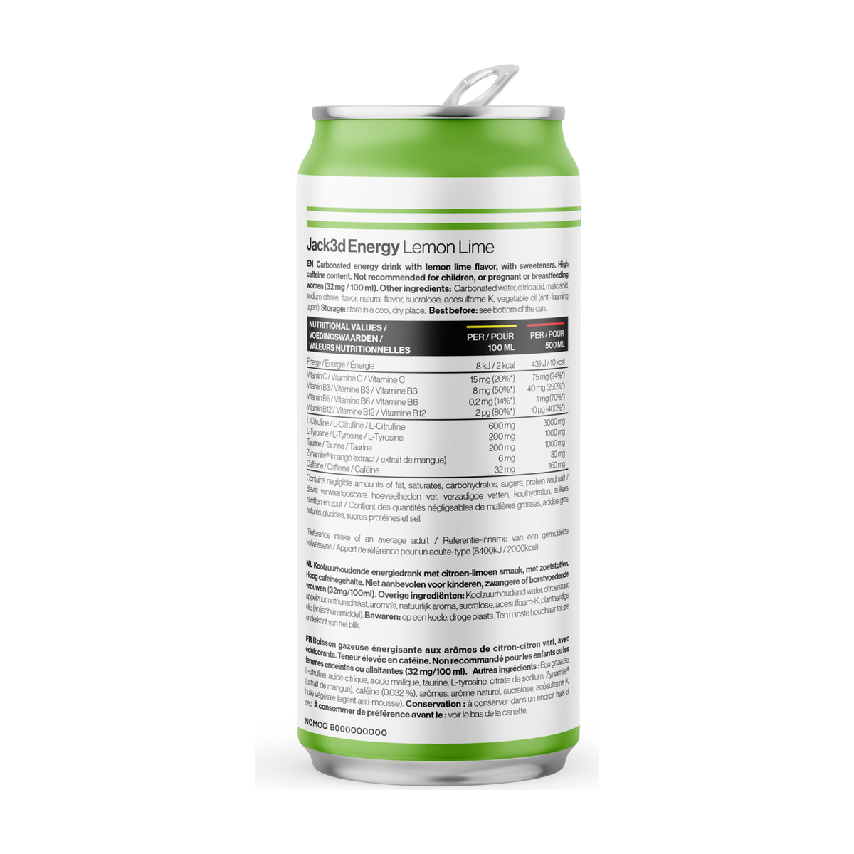 Jack3d Energy - Product view 5