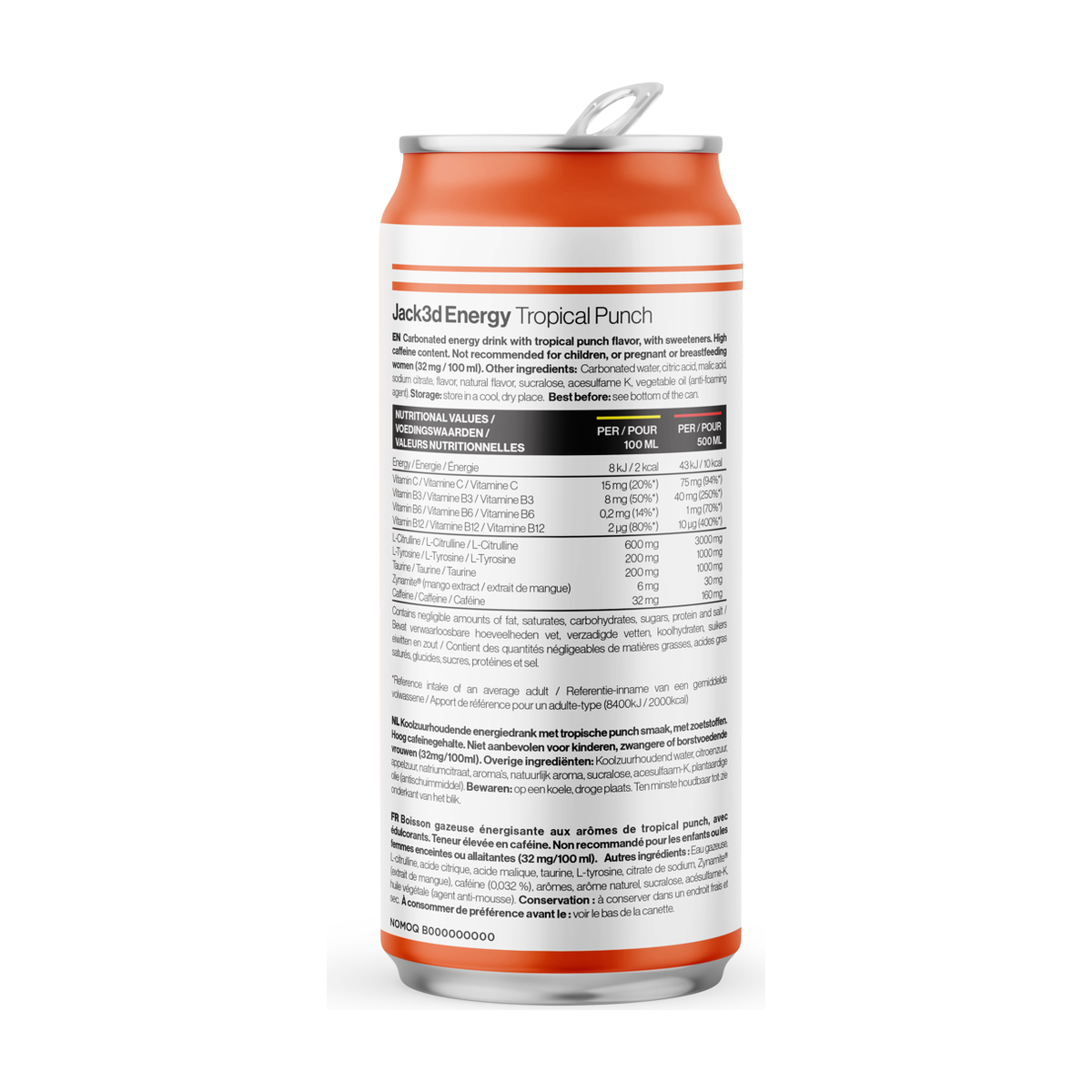 Jack3d Energy - Product view 6