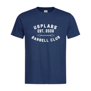 USP Barbell Club Slim-Fit T-Shirt - Grey