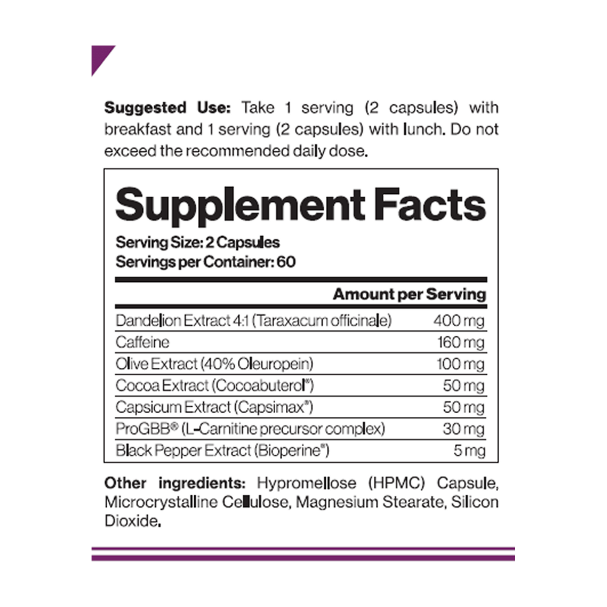 USP Labs OxyElite - Produktansicht 2