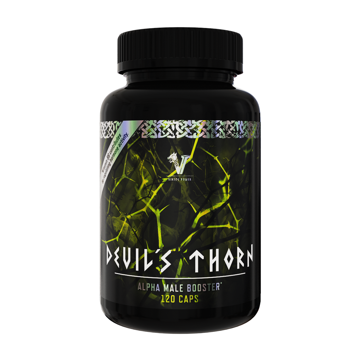 Viking Power Devil's Thorn Testo Booster - 120 caps