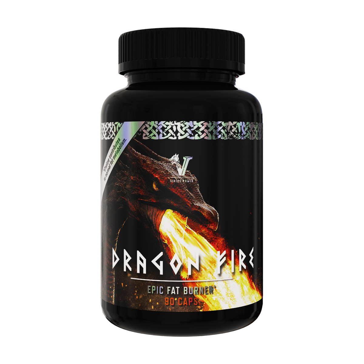 Viking Power Dragon Fire Fat Burner - 90 caps