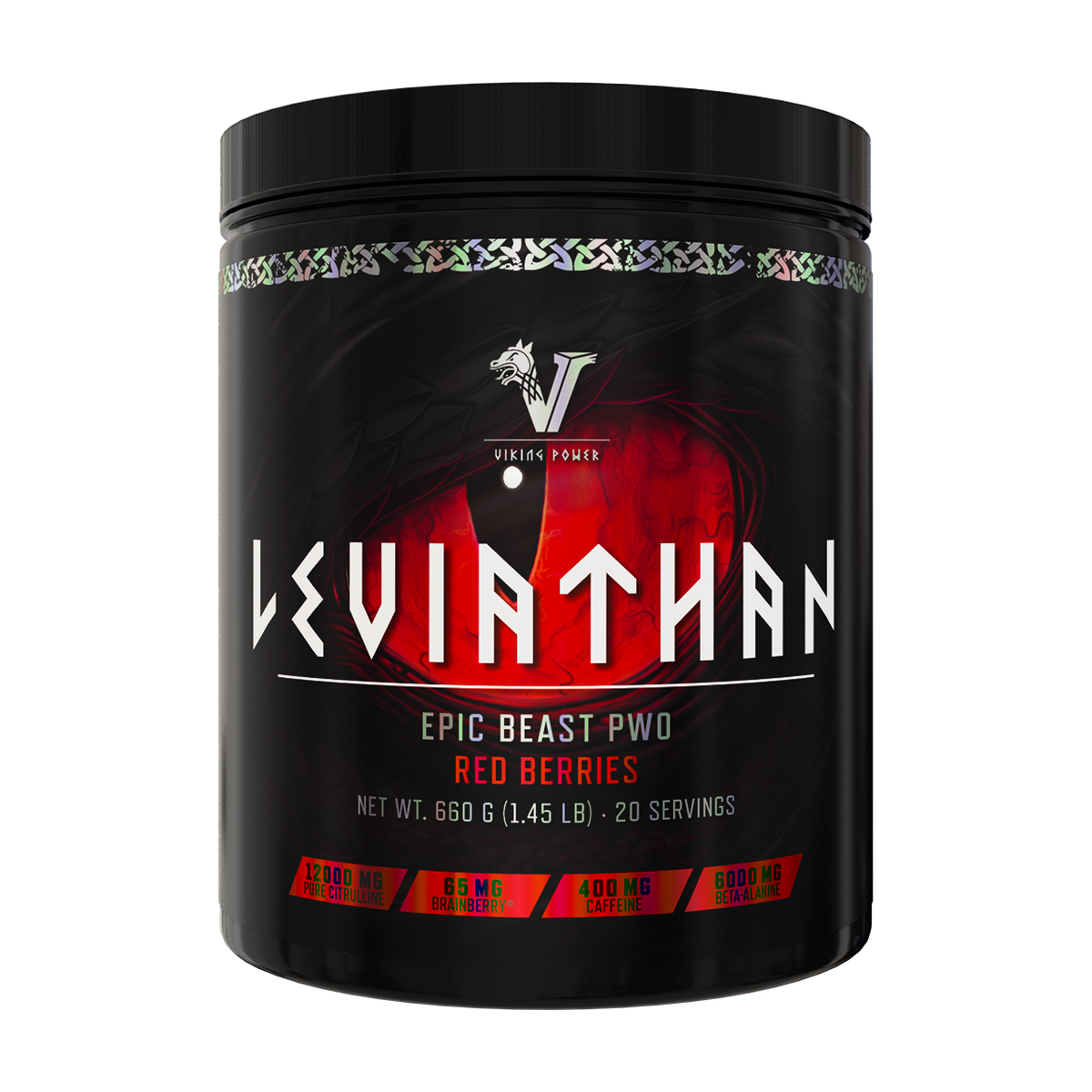 Viking Power Leviathan Hardcore PWO - 660 g