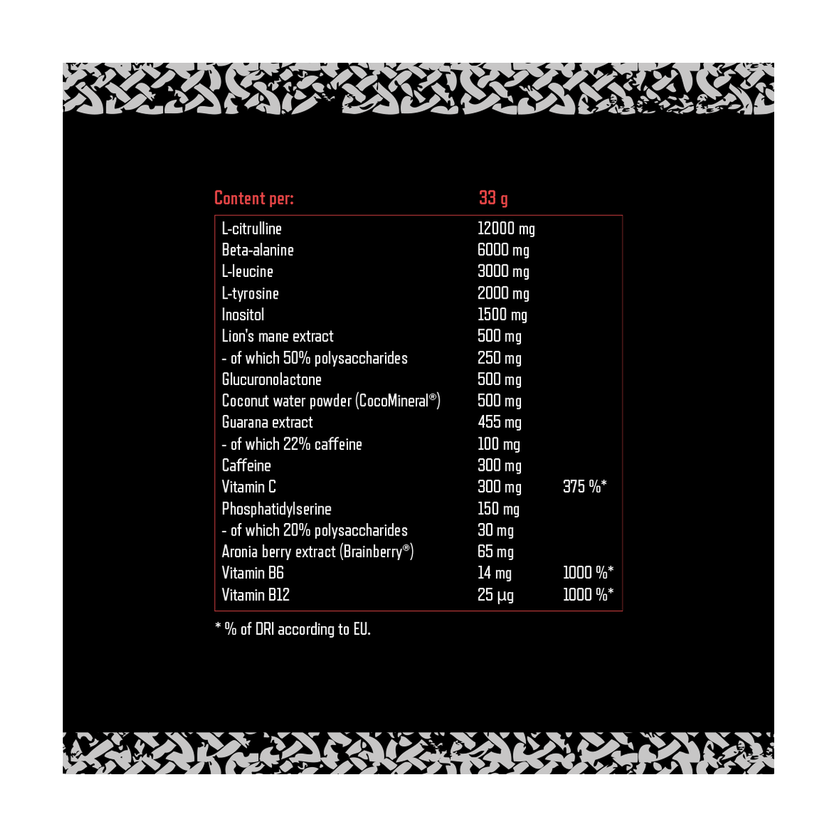 Viking Power Leviathan Hardcore PWO - Produktansicht 5
