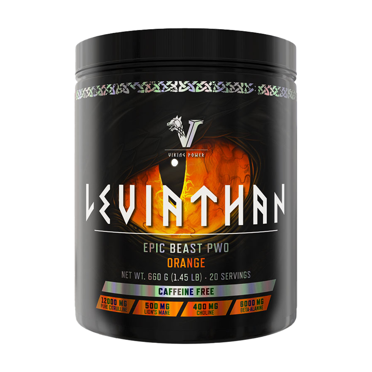 Viking Power Leviathan Hardcore PWO Caffeine Free - Produktansicht 2
