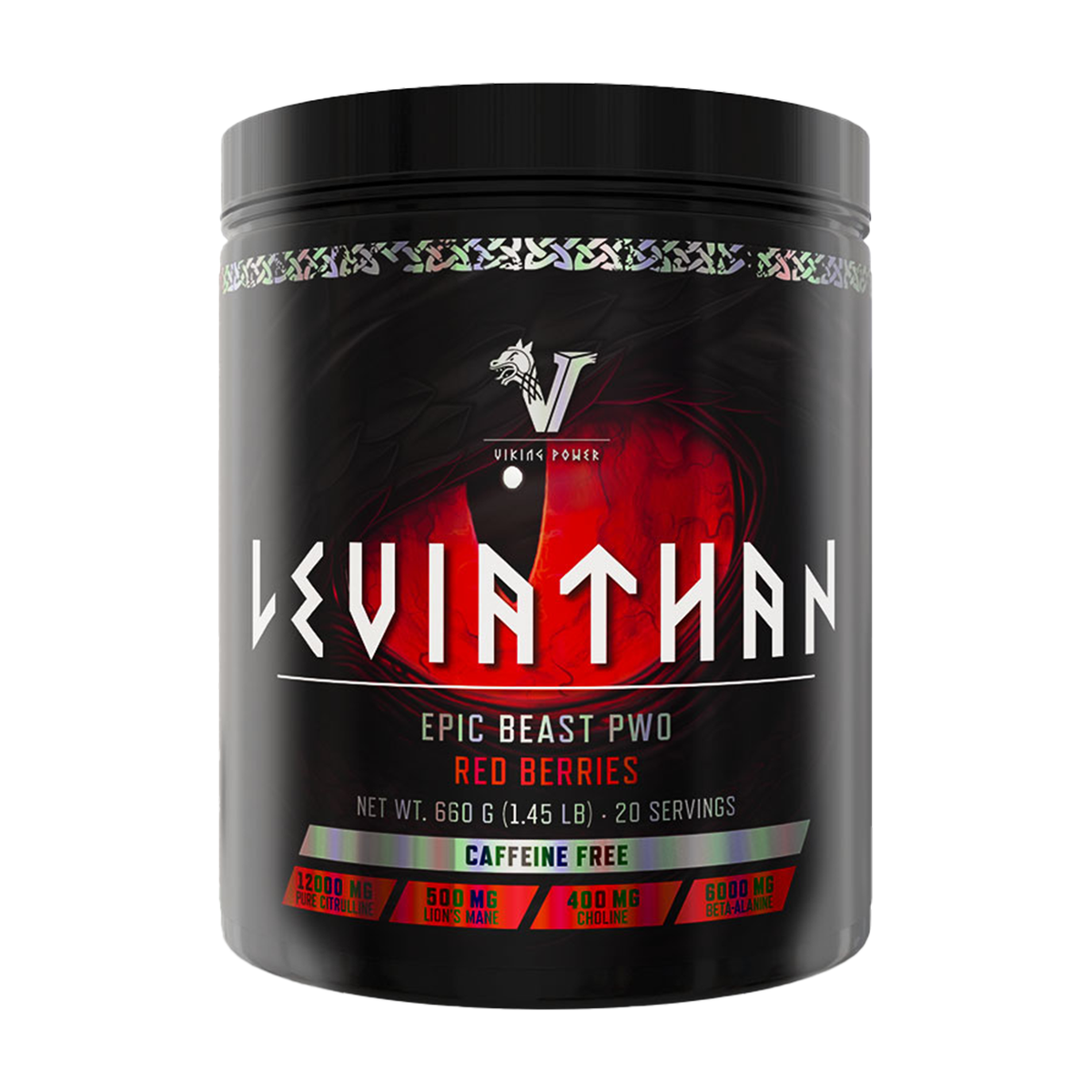 Viking Power Leviathan Hardcore PWO Caffeine Free - Produktansicht 3