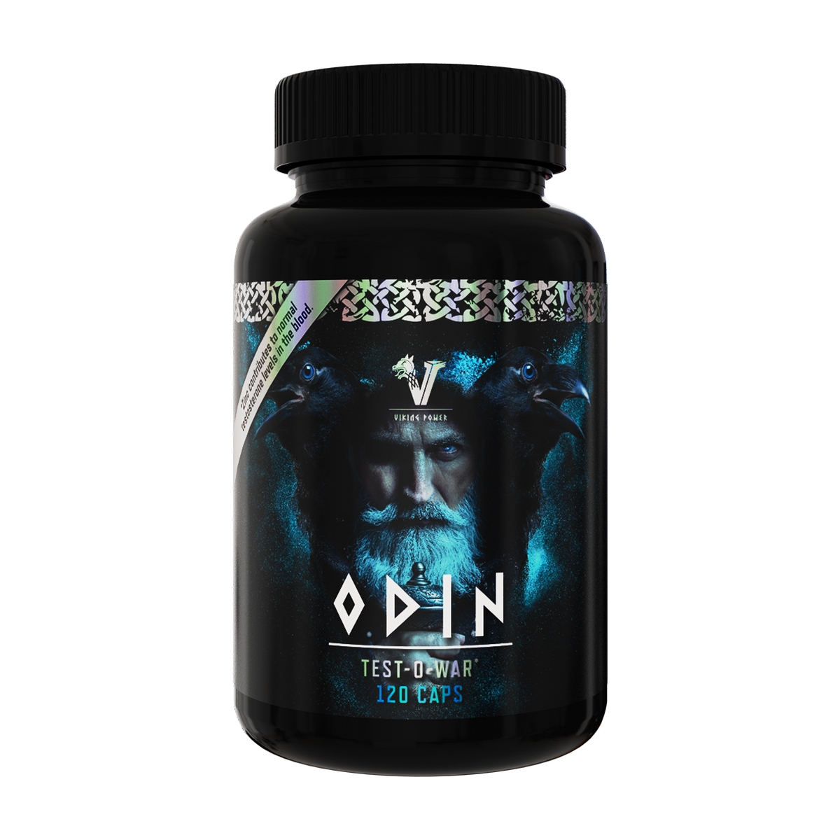 Viking Power Odin Testo Booster - 120 caps