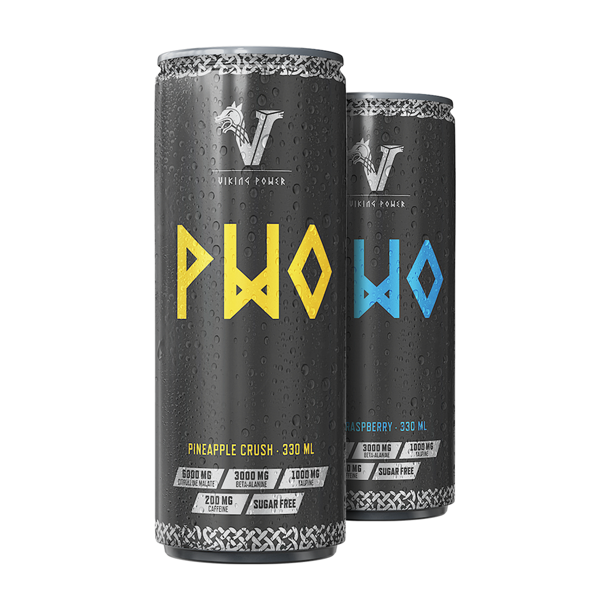 Viking Power PWO Energy Drink - 24 x 330 ml