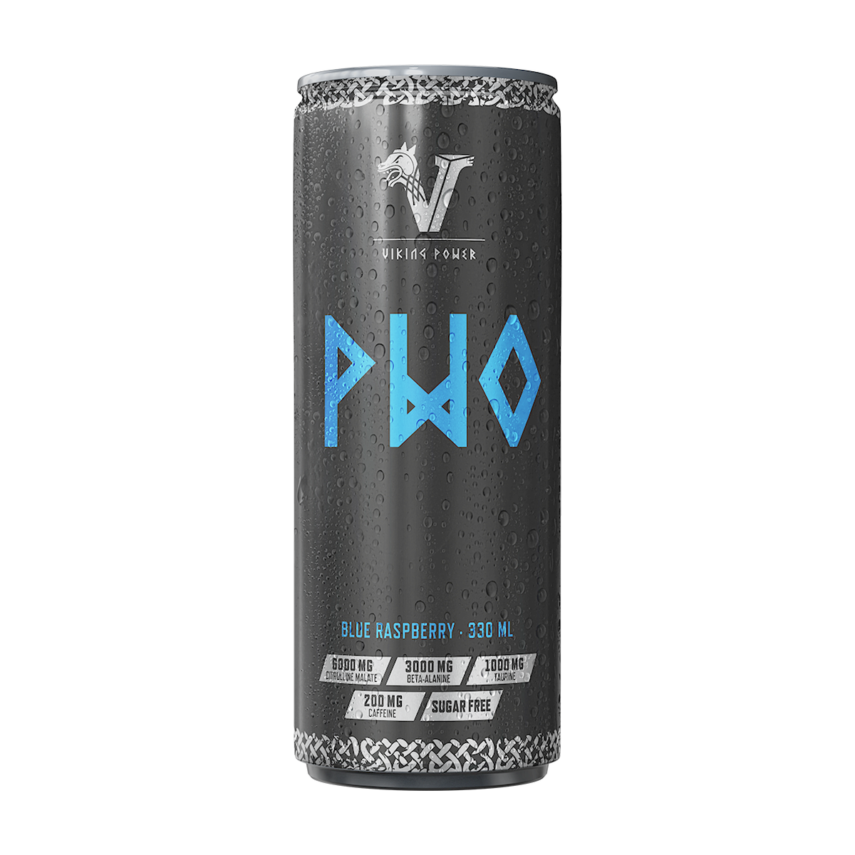 Viking Power PWO Energy Drink - Produktansicht 2