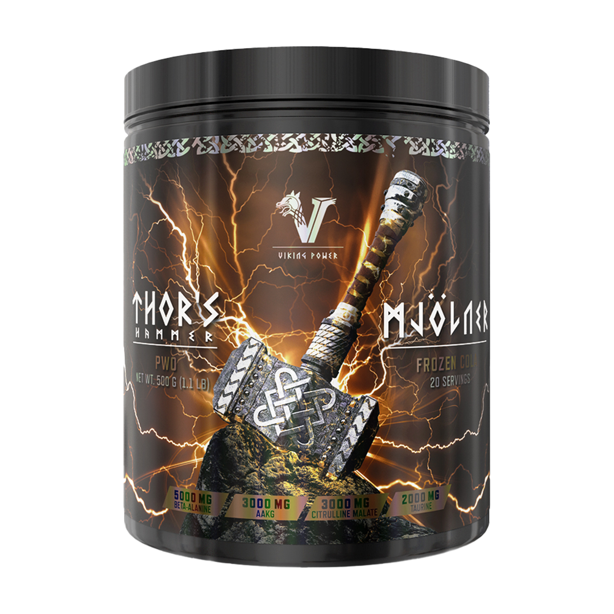 Viking Power Thor's Hammer Pre-workout - Produktansicht 2
