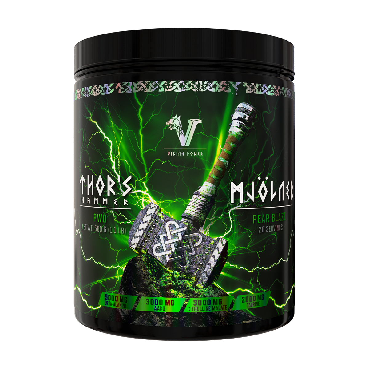 Viking Power Thor's Hammer Pre-workout - Product view 5