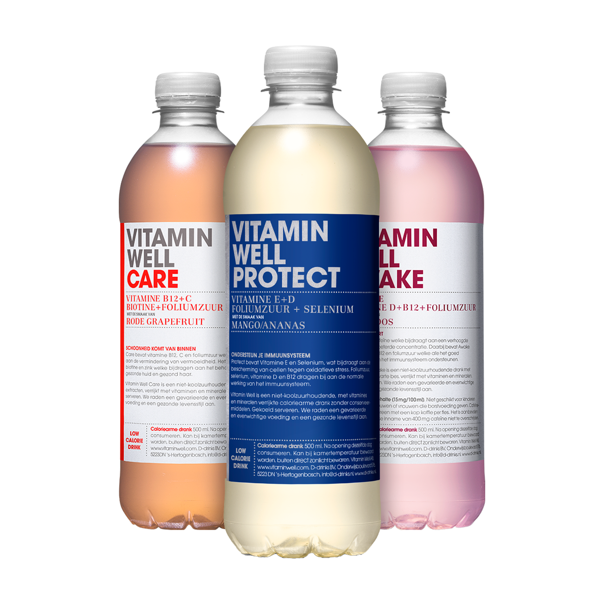 Vitamin Well - 12 x 500 ml