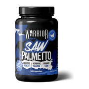 Warrior Saw Palmetto 60 caps