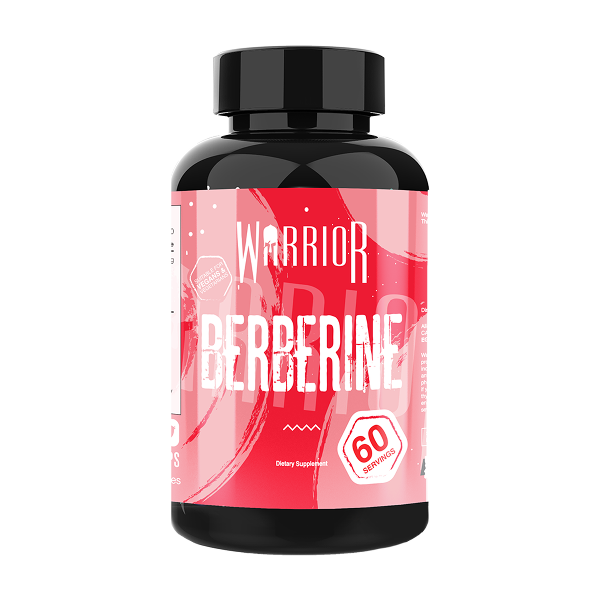Warrior Berberine - 60 caps