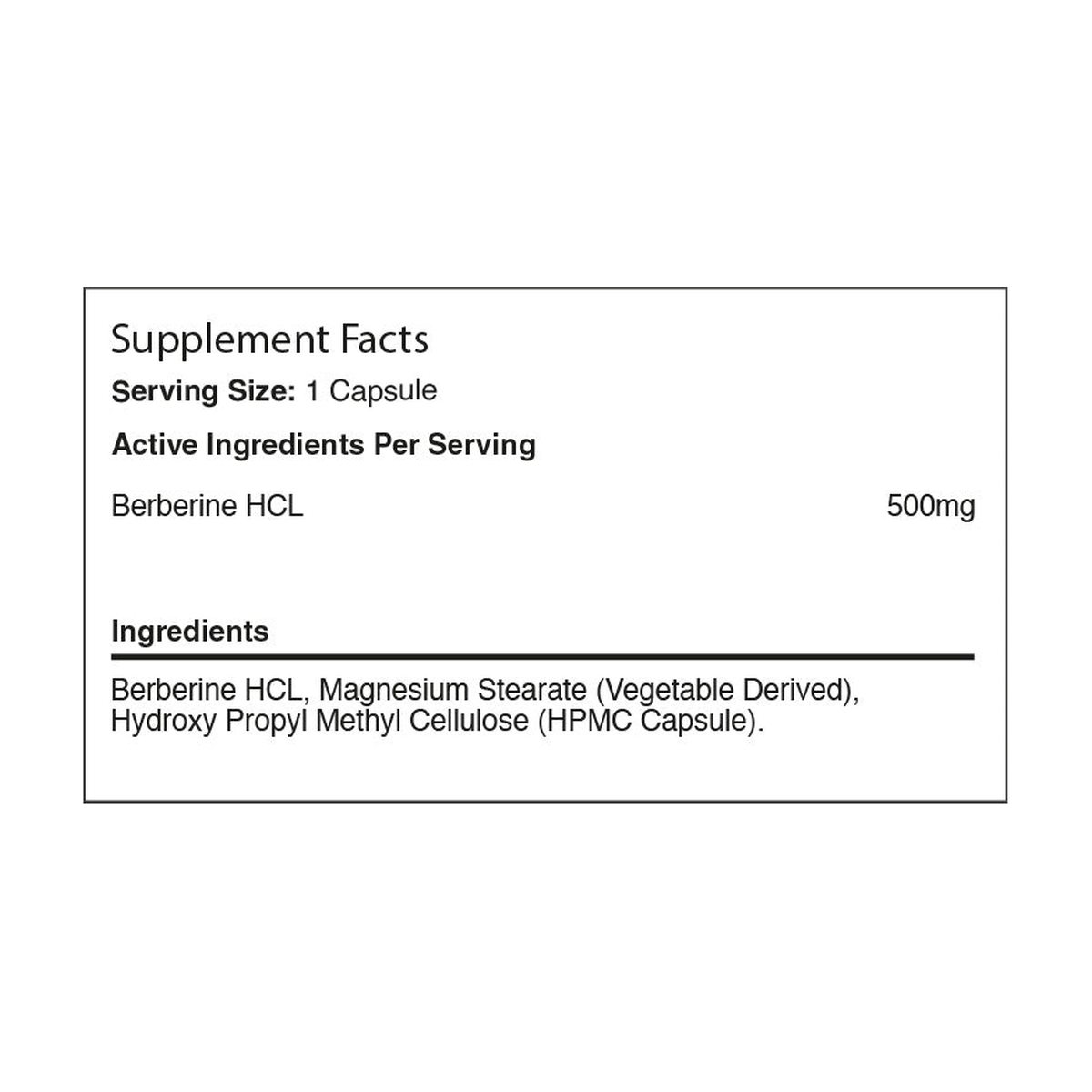 Warrior Berberine - Produktansicht 2