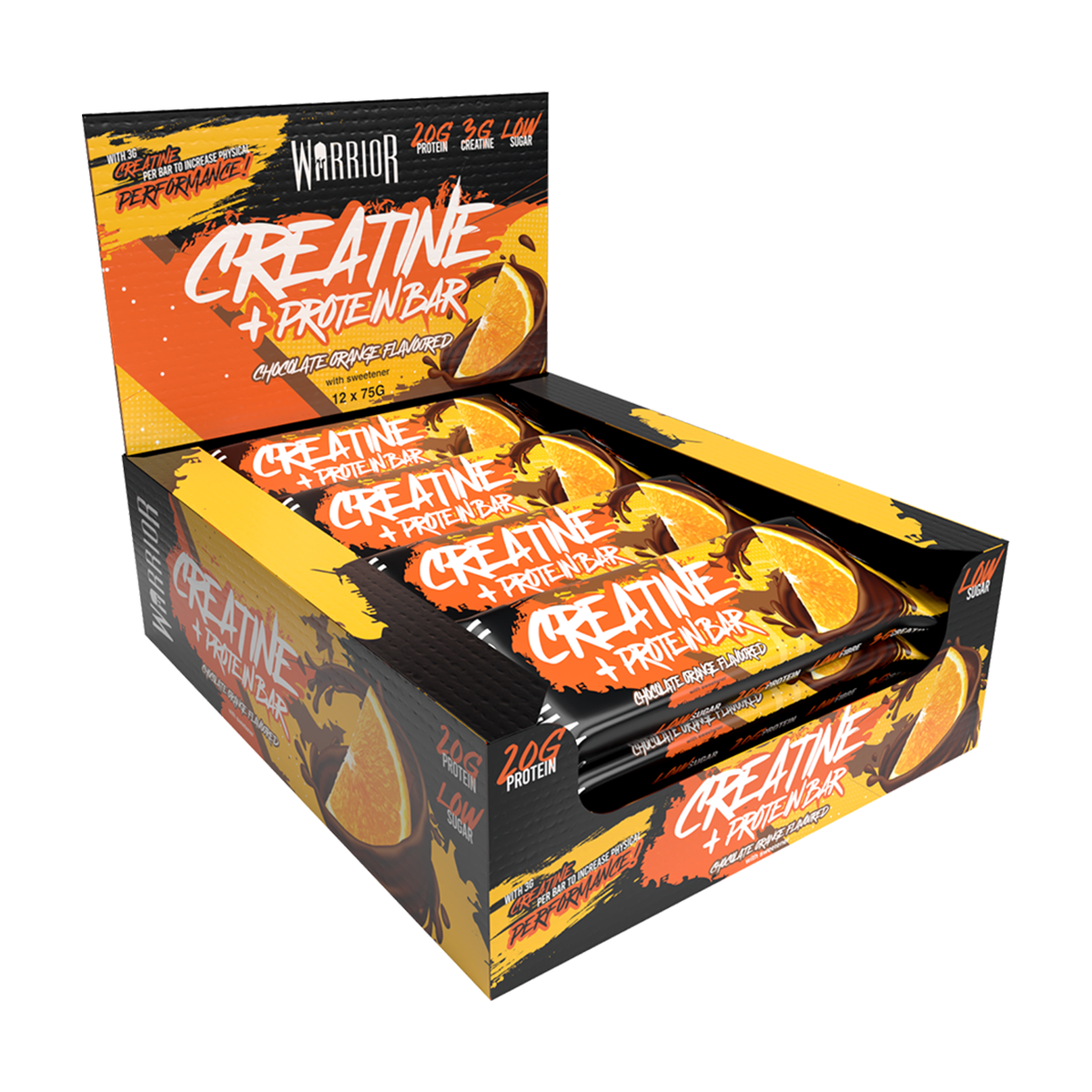 Warrior Creatine Bar - Produktansicht 2
