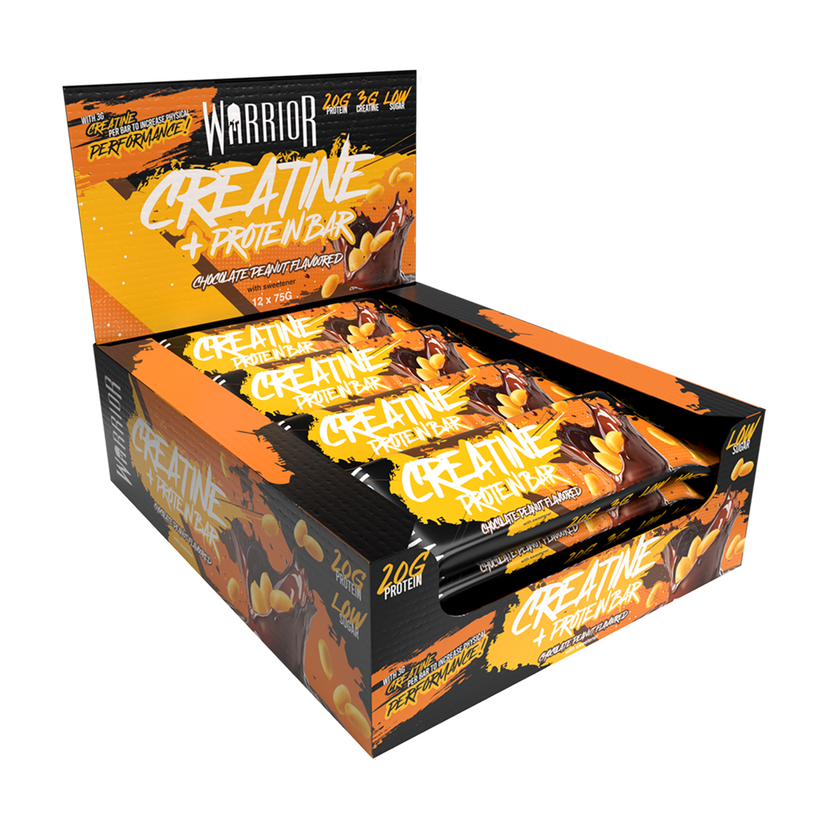 Warrior Creatine Bar - Product view 3