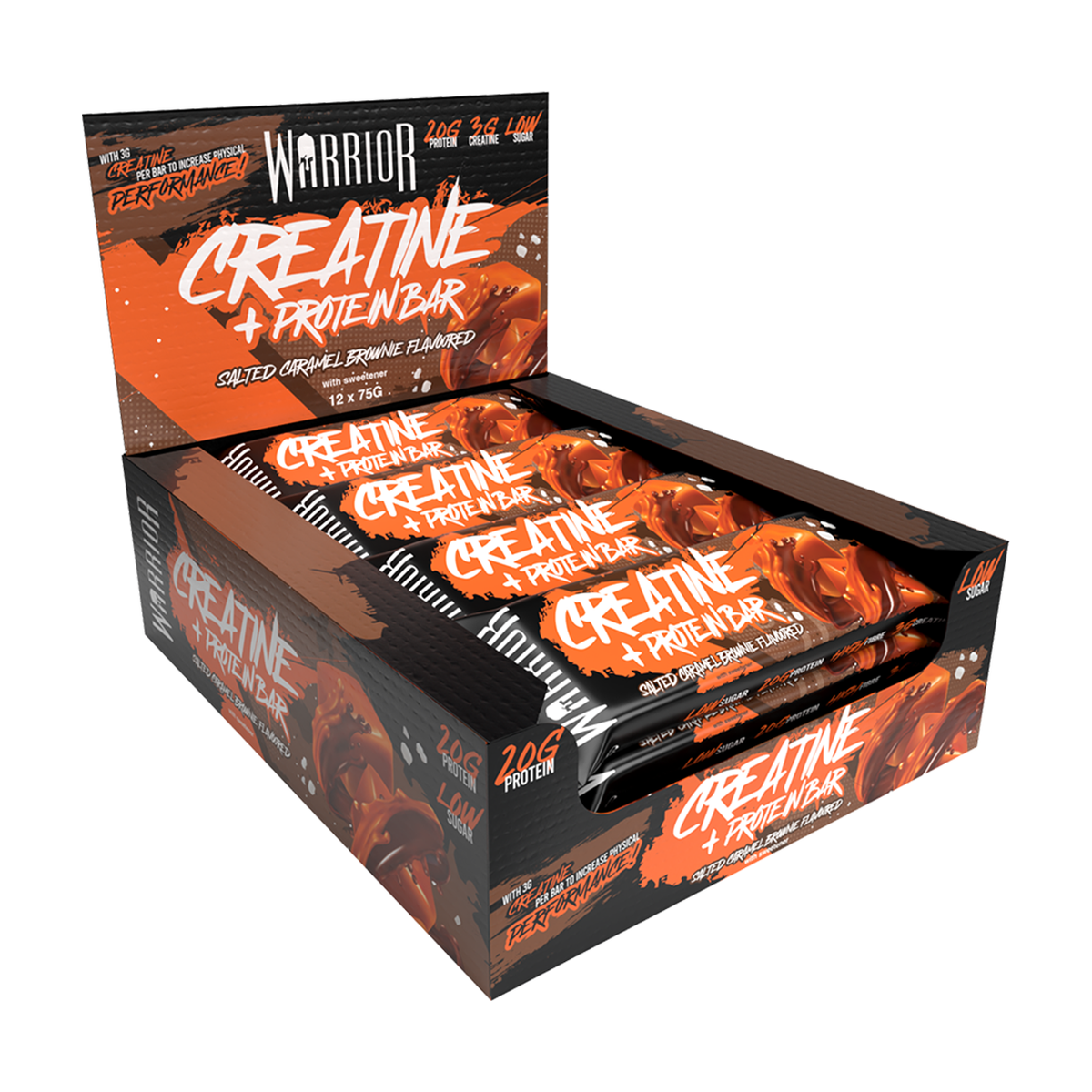 Warrior Creatine Bar - Product view 4