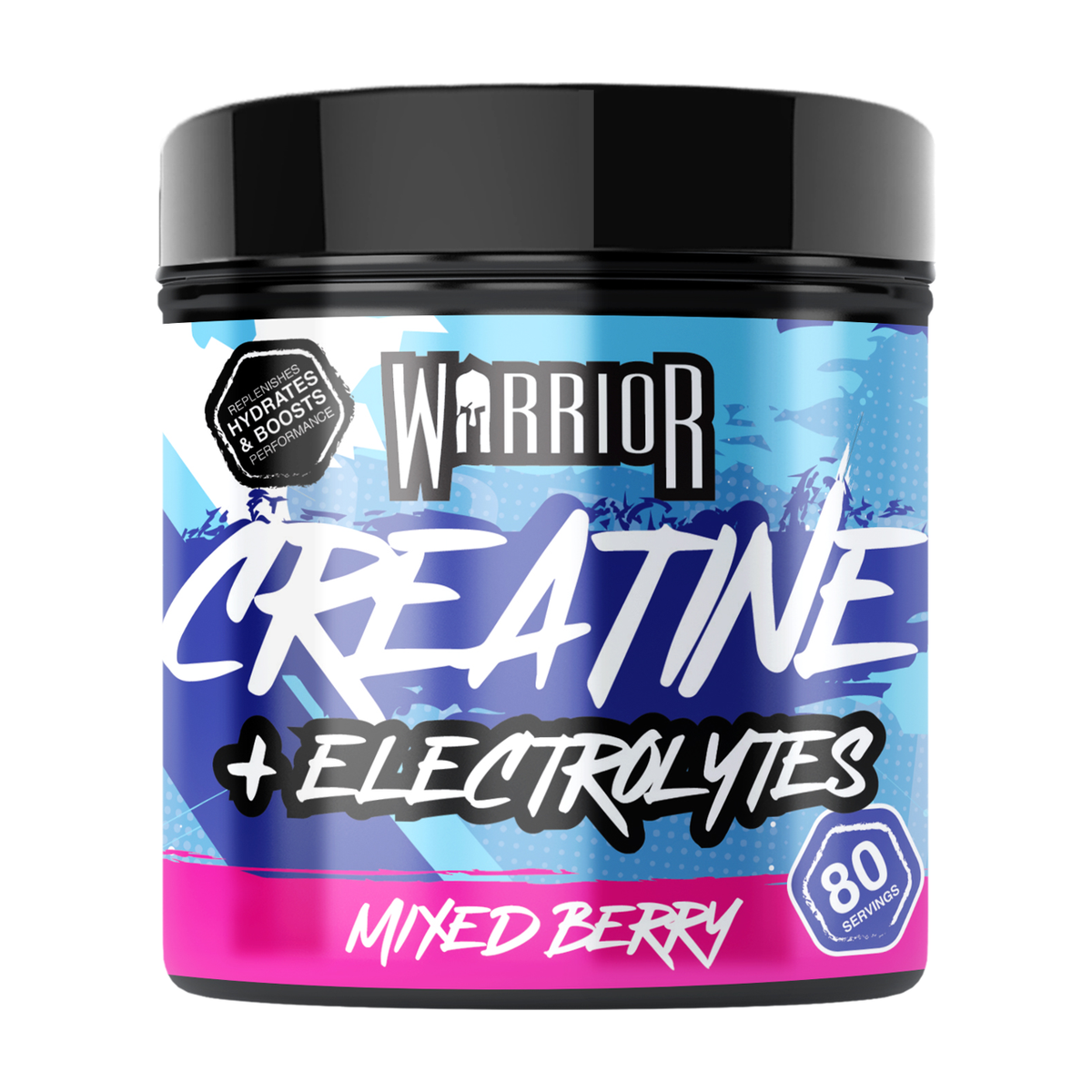 Warrior Creatine Plus Electrolytes - 360 g